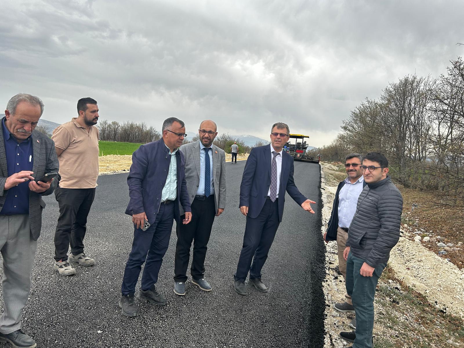 Genel Sekreter Bilim'den Teknik Ziyaret