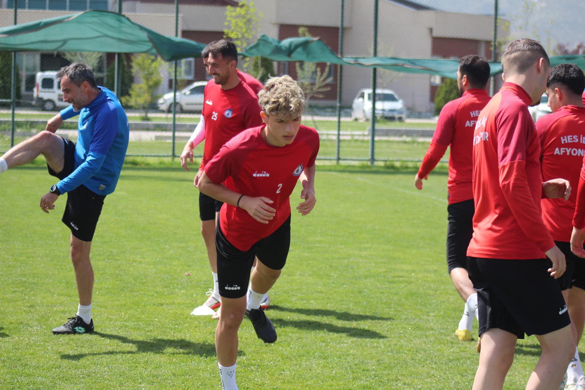 Afyonspor'da  Hazırlıklar Devam Ediyor