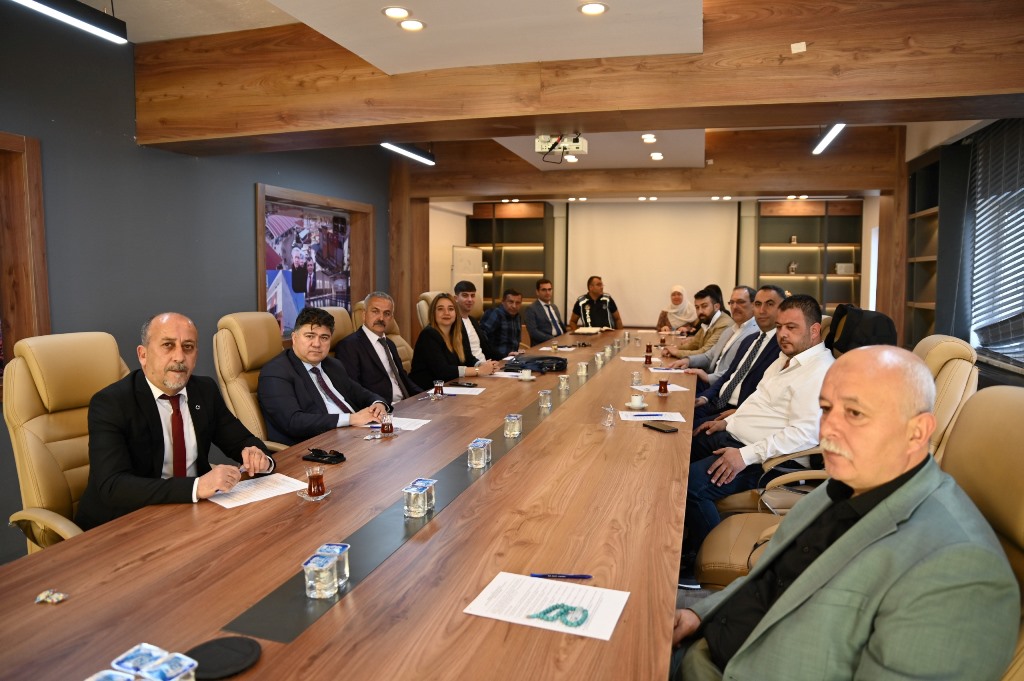 EMİRDAĞ BELEDİYESİ'NDE İLK MECLİS TOPLANTISI YAPILDI