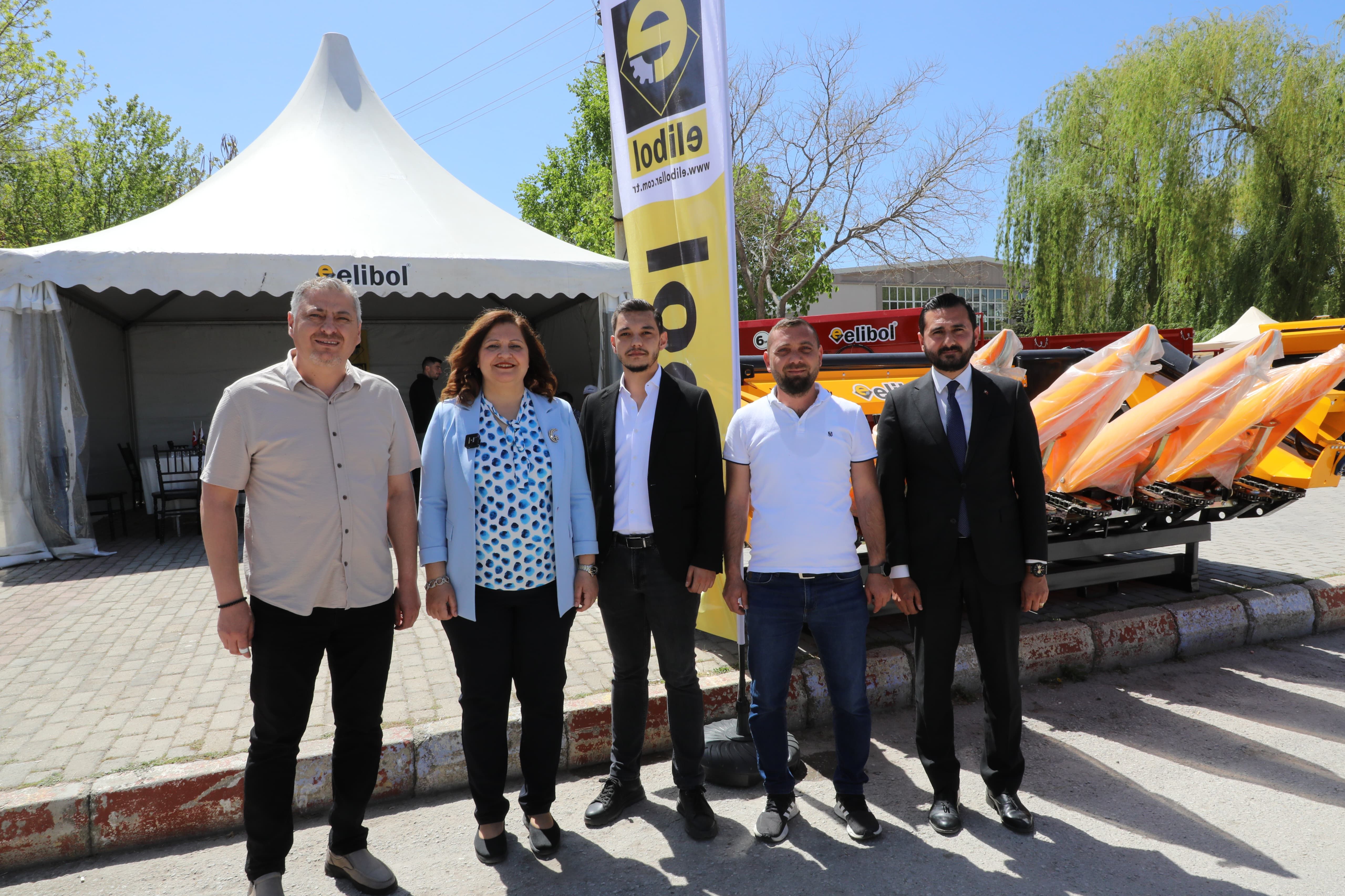 Başkan Köksal Tarım Fuarına Katıldı