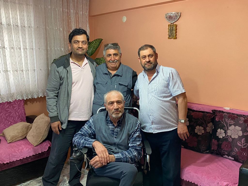 YAZAR KAPLAN VE OKUR KAPLAN BULUŞMASI GERÇEKLEŞTİ