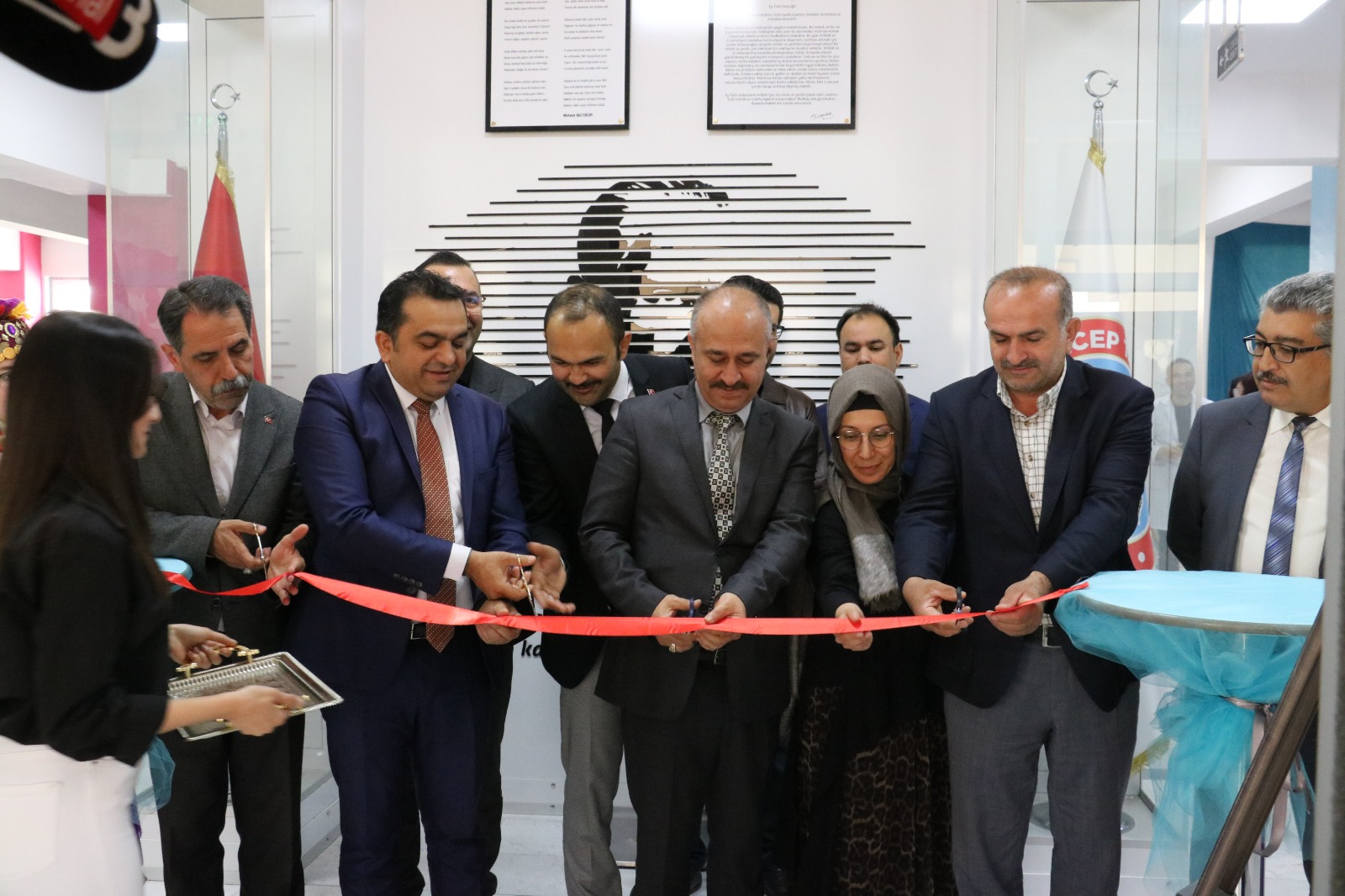 TÜBİTAK 4006 Bilim Fuarı Yapıldı