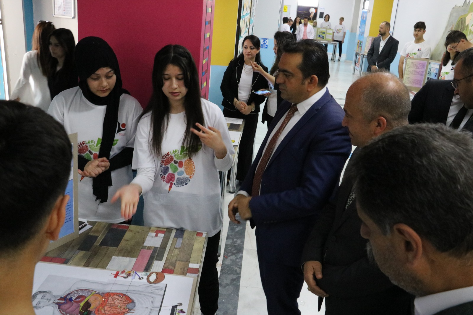 TÜBİTAK 4006 Bilim Fuarı Yapıldı