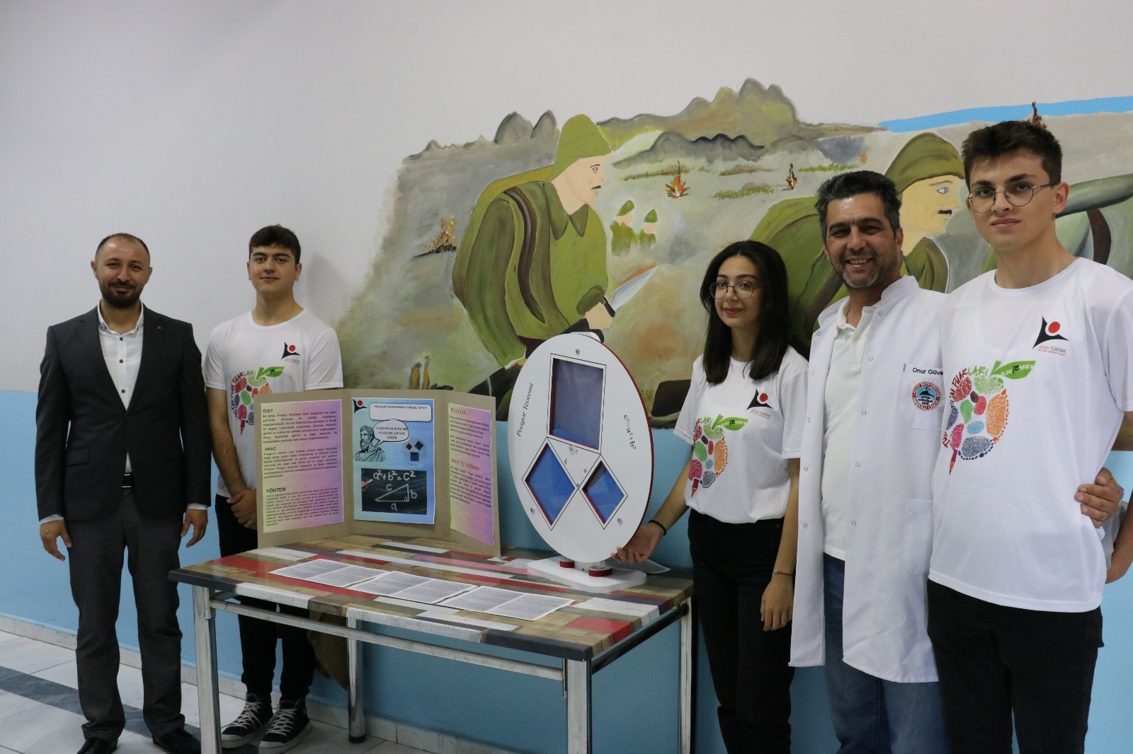 TÜBİTAK 4006 Bilim Fuarı Yapıldı
