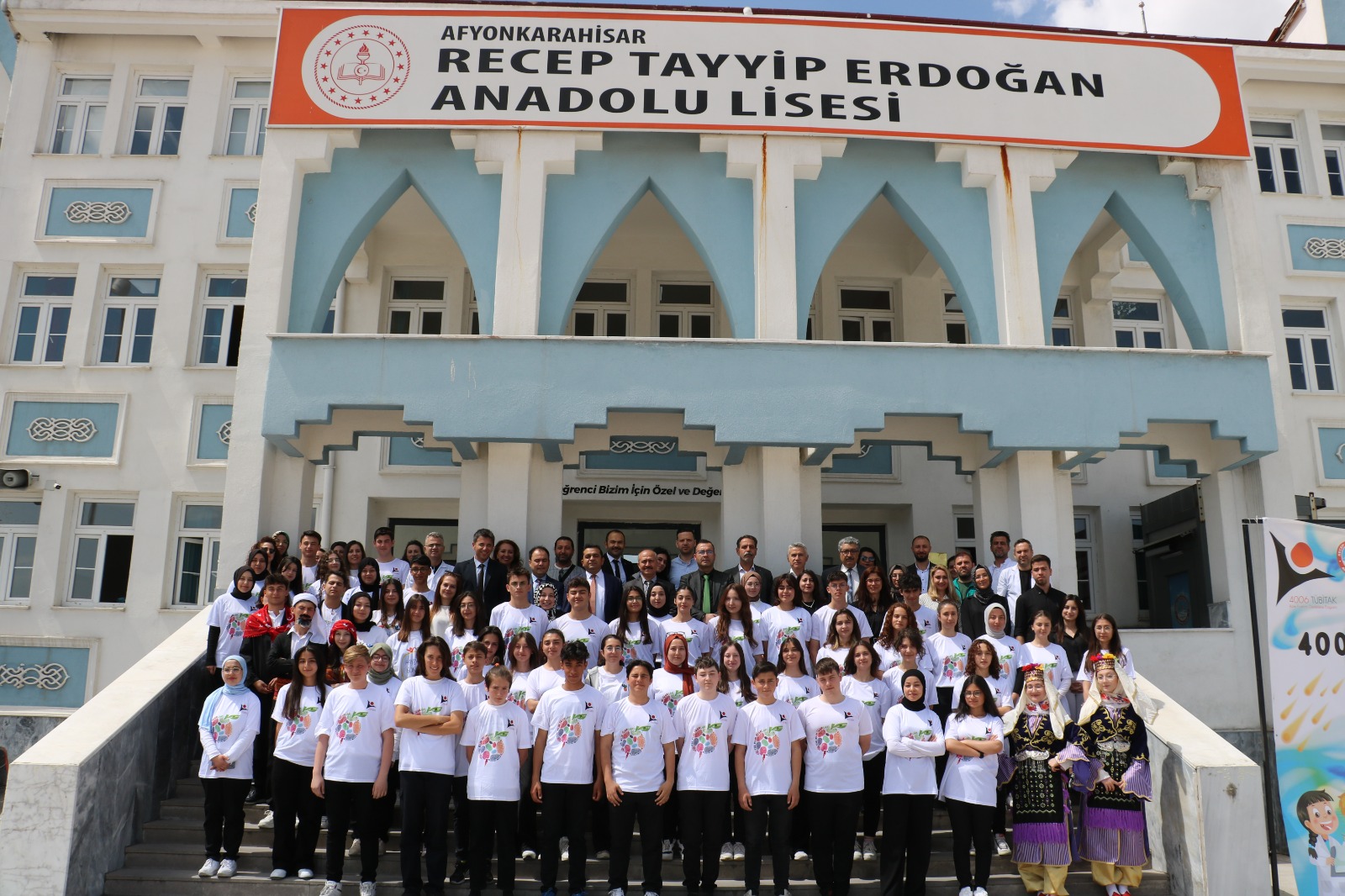 TÜBİTAK 4006 Bilim Fuarı Yapıldı
