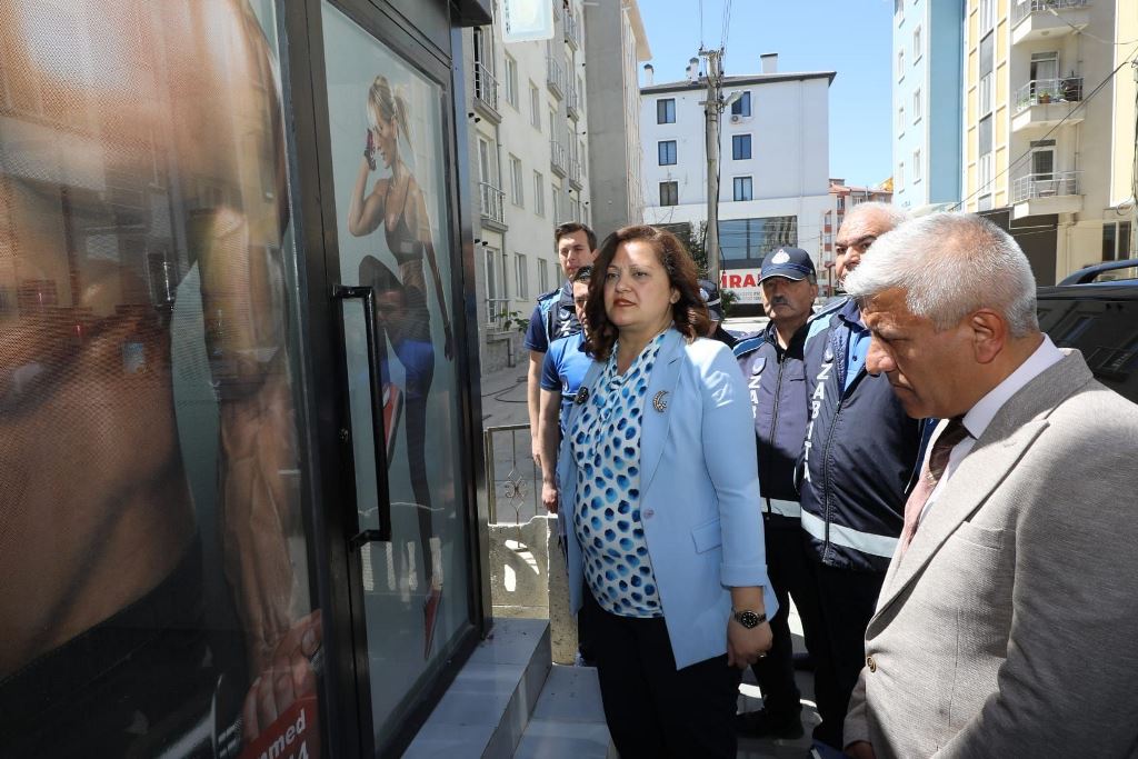 SIĞINMACILARA AİT KAÇAK İŞYERLERİNE GEÇİT YOK!