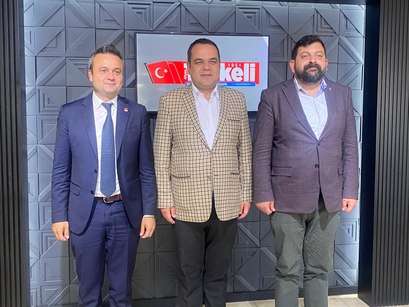 Başkan Gönüllü'den Önder Artuk'a Ziyaret