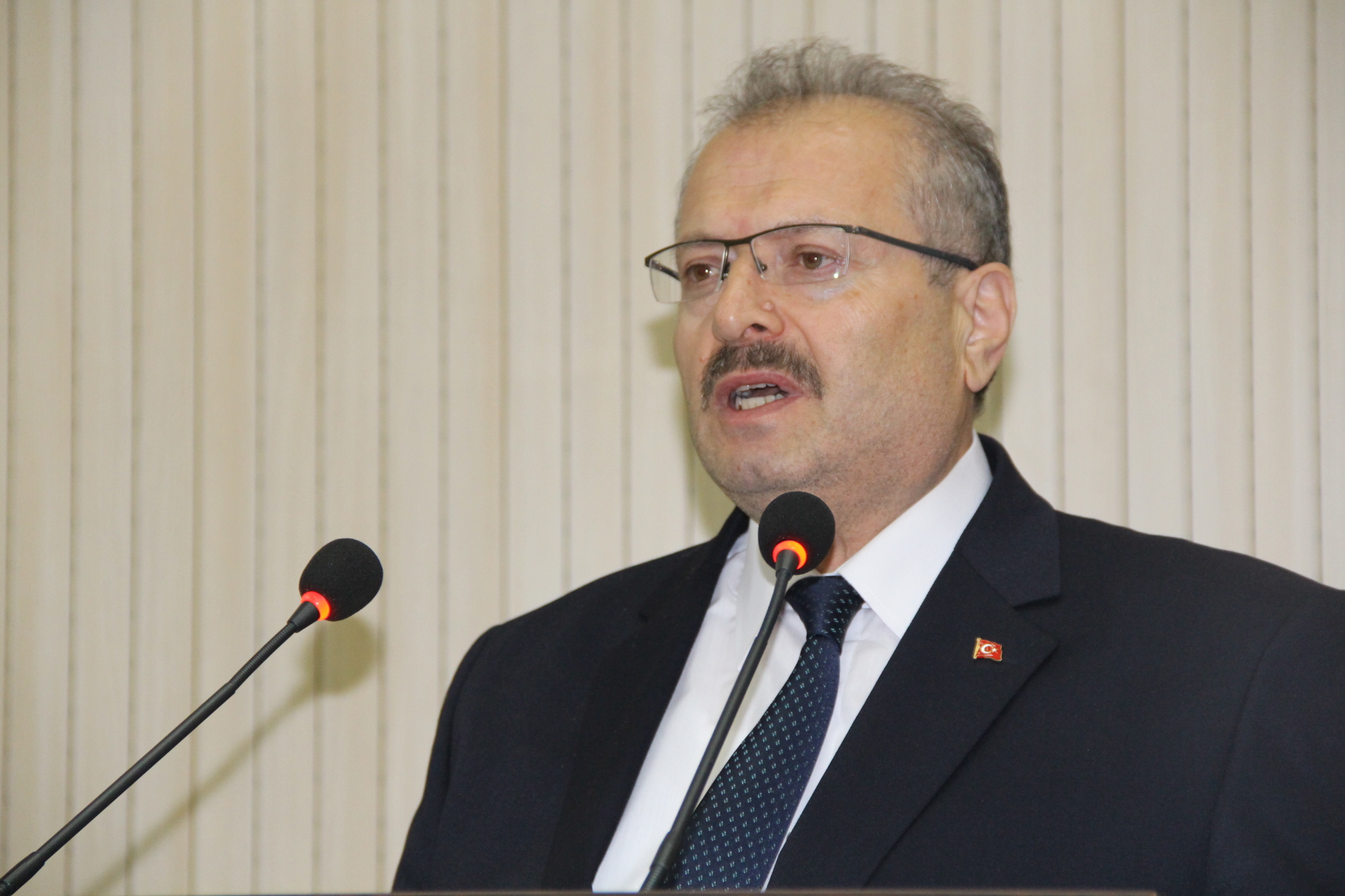 DAYI; “CHP ZİHNİYETİNİ HORTLATMANIZA İZİN VERMEYECEĞİZ”
