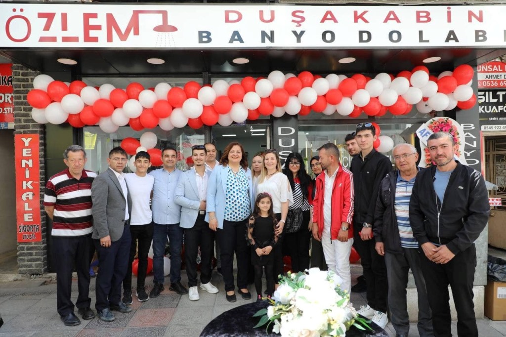 BAŞKAN KÖKSAL AÇILIŞA KATILDI