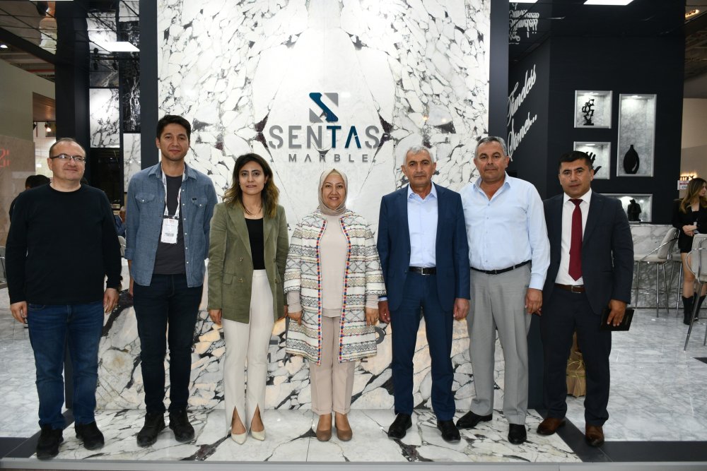 BAŞKAN KILIÇARSLAN  İZMİR FUARINA KATILDI