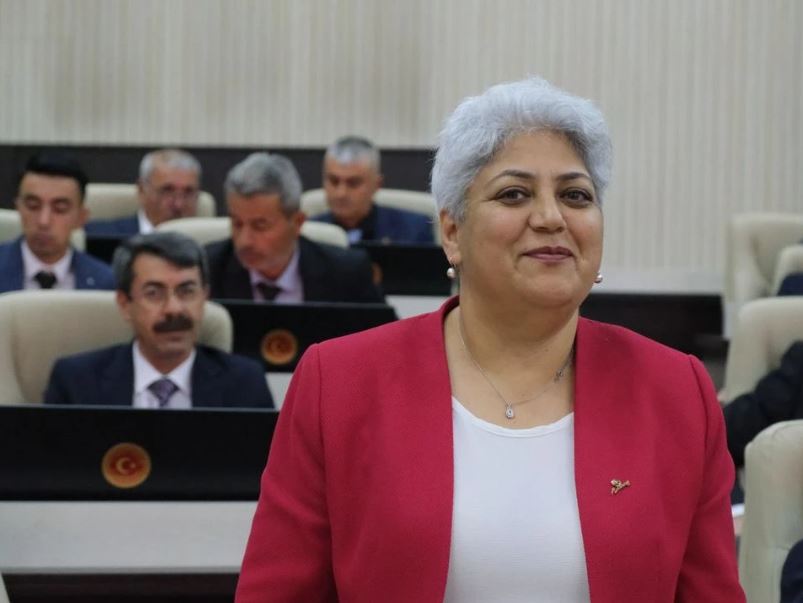 İGM'NIN TEK KADIN ÜYESİ CHP'DEN