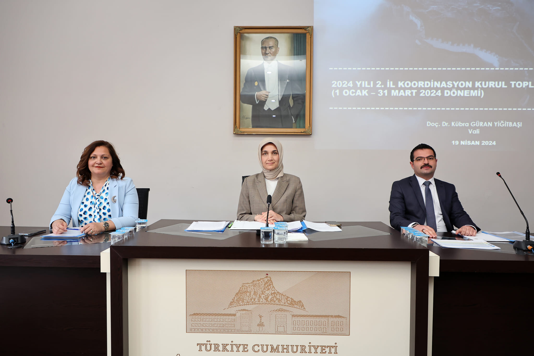 İl Koordinasyon Toplantısı gerçekleştirildi