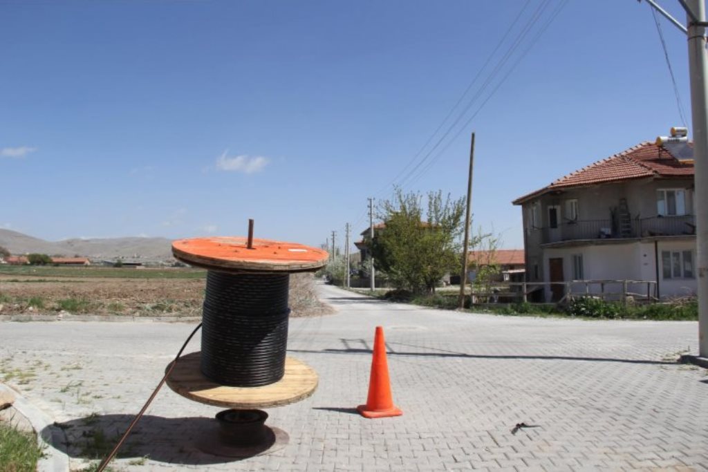BU İLÇEYE FİBER İNTERNET ALTYAPISI GELİYOR!