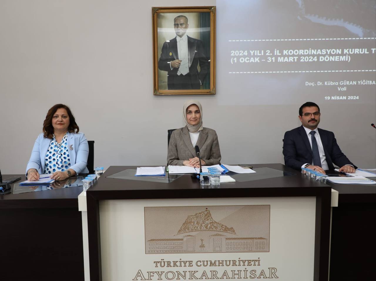 Vali ve Belediye Başkanından Güçlü İş Birliği: İl Koordinasyon Toplantısı Verimli Geçti