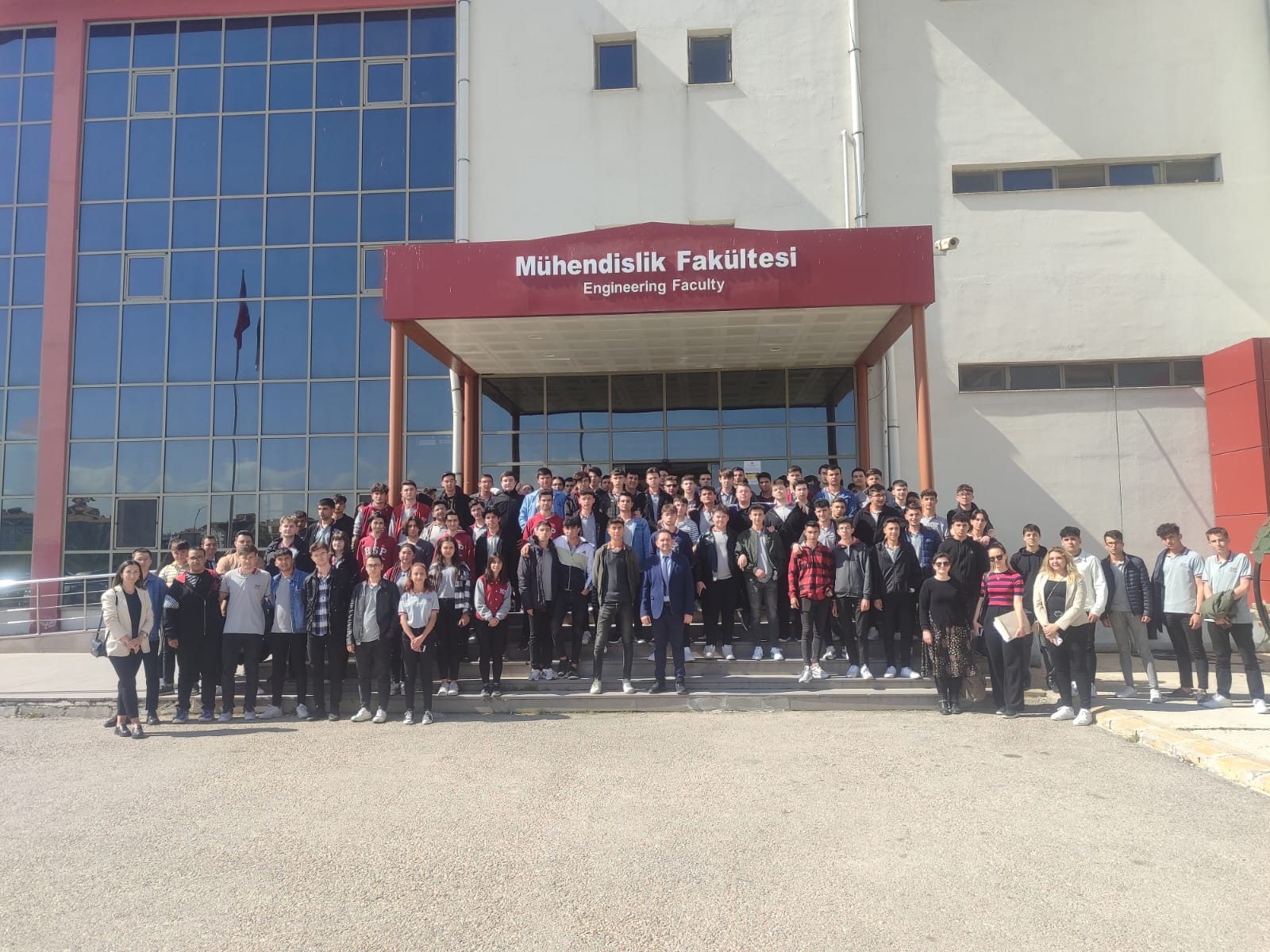 RSP Öğrencileri Afyon Kocatepe Üniversitesini Gezdi