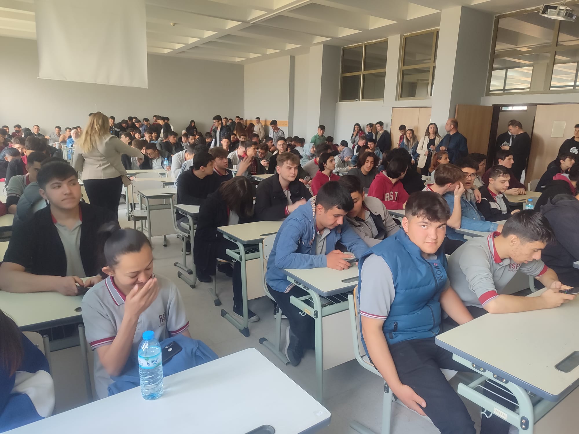 RSP Öğrencileri Afyon Kocatepe Üniversitesini Gezdi