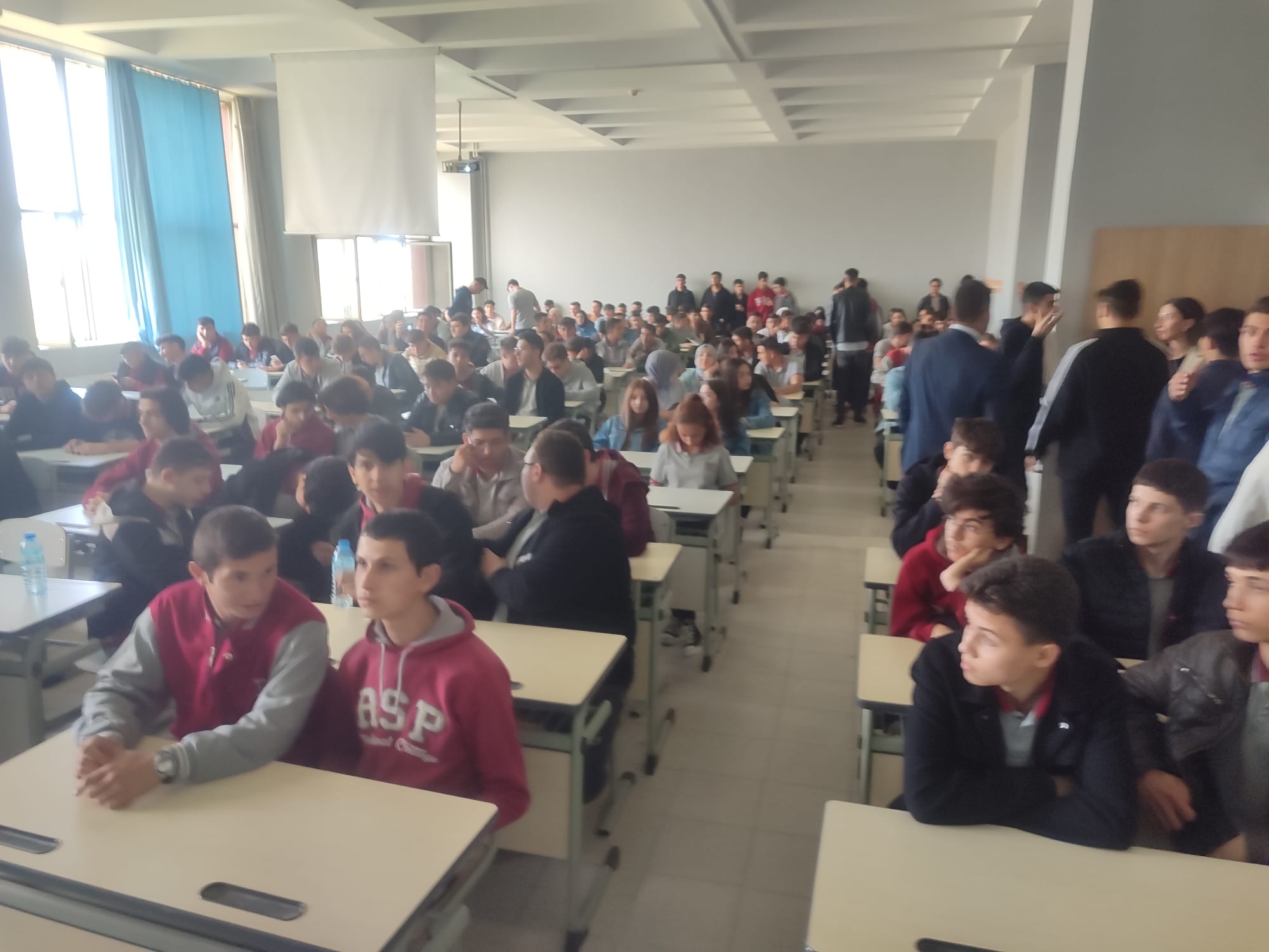 RSP Öğrencileri Afyon Kocatepe Üniversitesini Gezdi