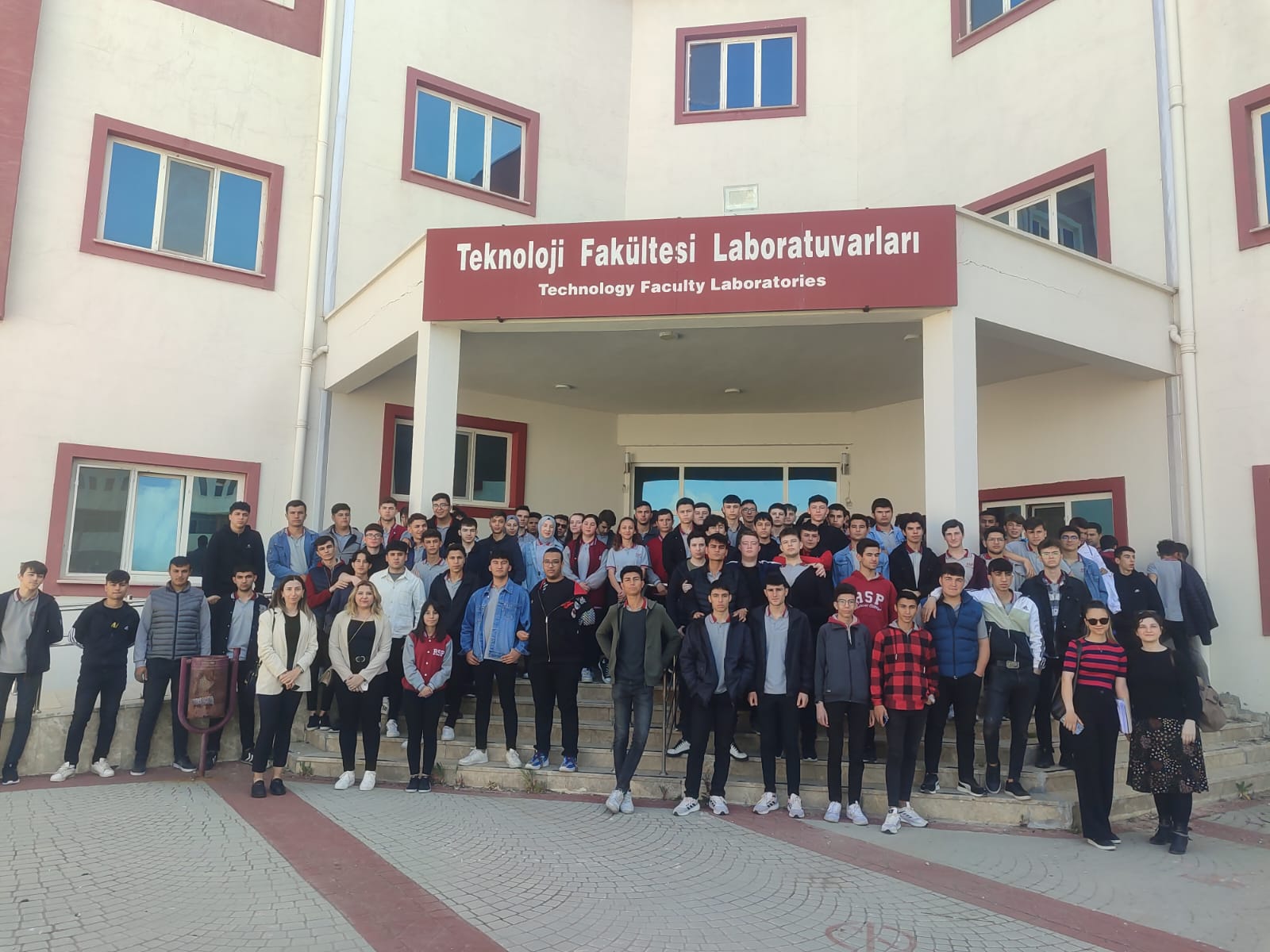 RSP Öğrencileri Afyon Kocatepe Üniversitesini Gezdi