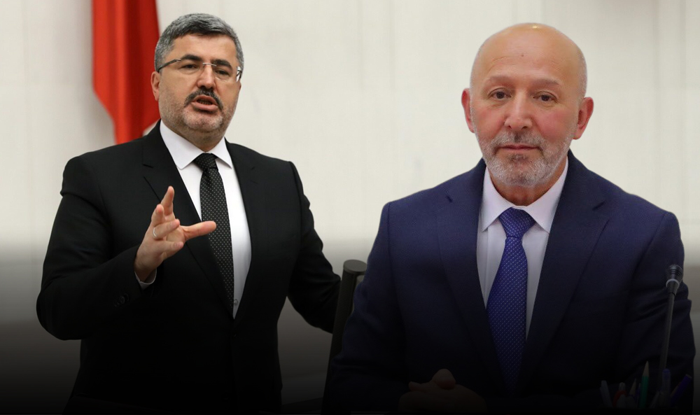 AK Partili Özkaya'dan Başkan Siper'e Tebrik