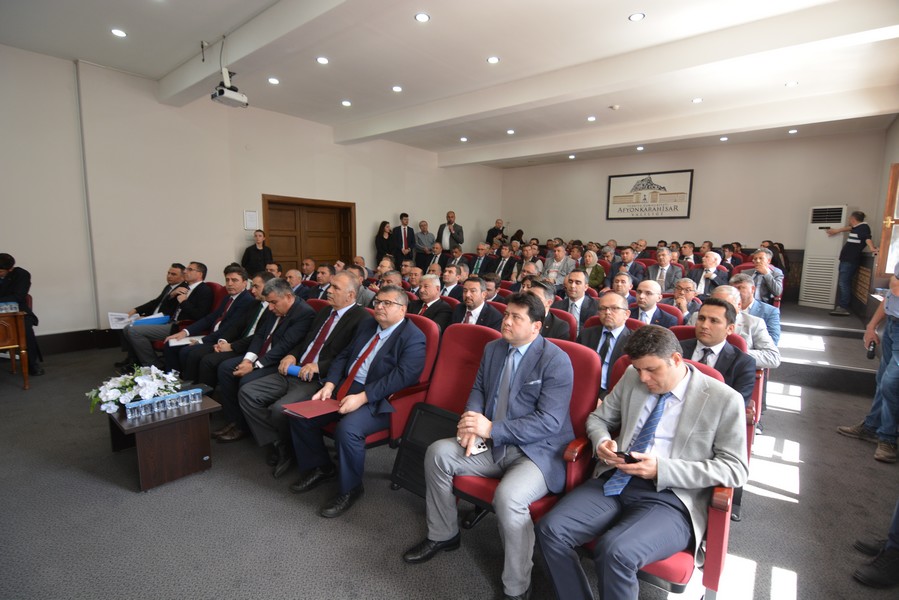 BAŞKAN  ÖZTAŞ AFYON'DA BİR DİZİ TEMASTA BULUNDU
