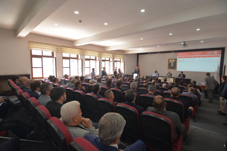BAŞKAN  ÖZTAŞ AFYON'DA BİR DİZİ TEMASTA BULUNDU