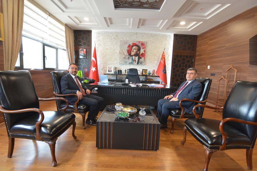 BAŞKAN  ÖZTAŞ AFYON'DA BİR DİZİ TEMASTA BULUNDU