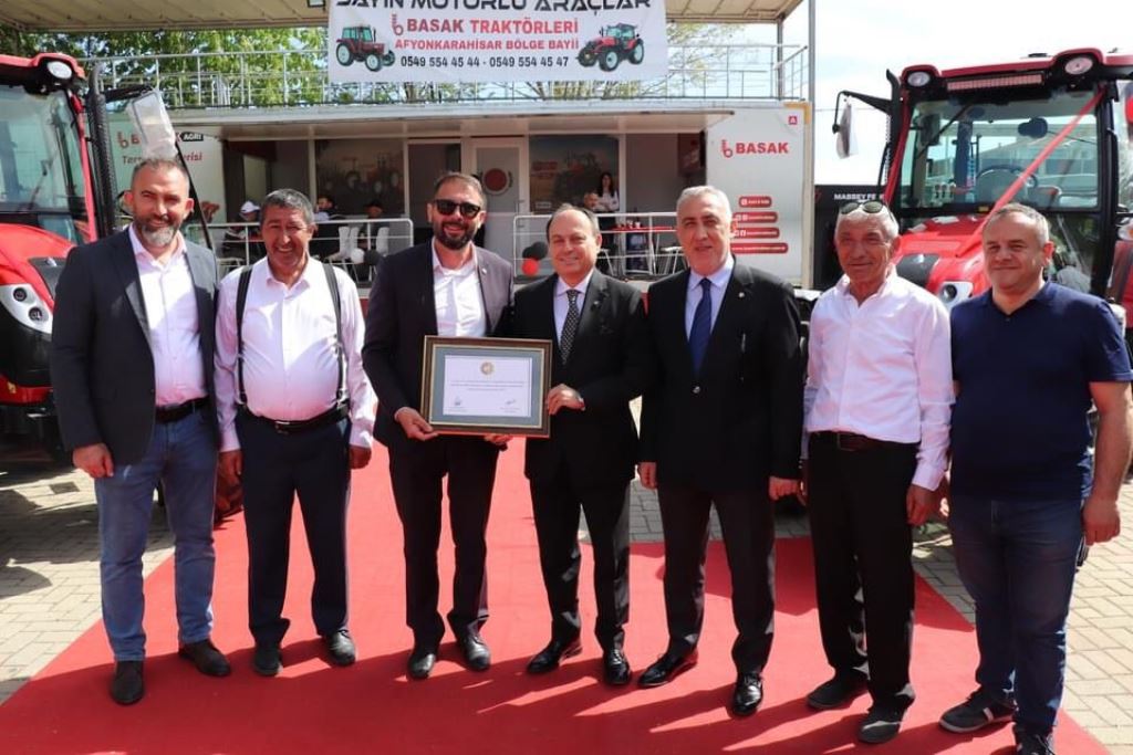 ATSO, TARIM, HAYVANCILIK VE GIDA FUARI'NI ZİYARET ETTİ
