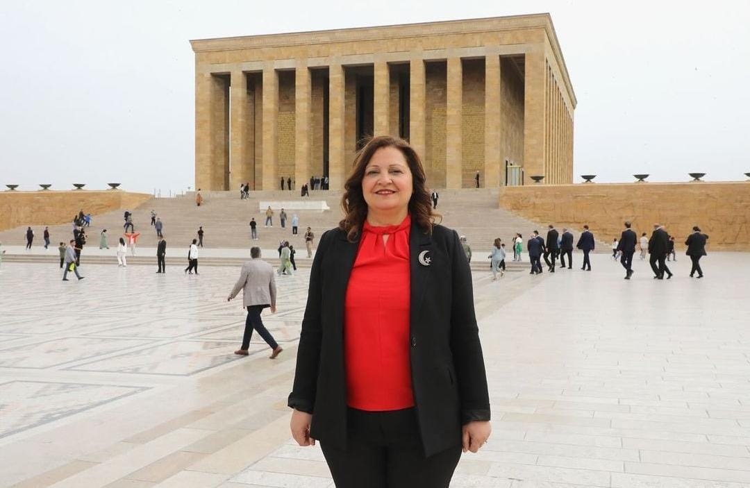 Başkan Köksal'dan Paylaşım Geldi İlk Ziyareti Anıtkabir Oldu