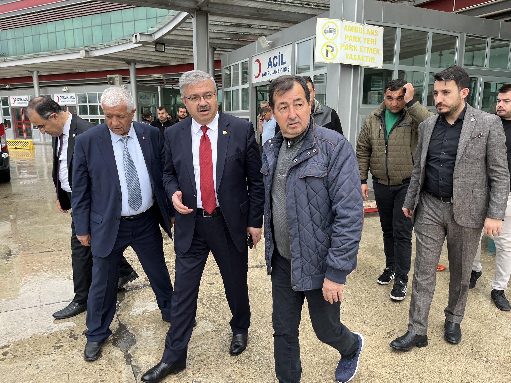 AK Partili Yurduseven ve Arslan Yaralıları Ziyaret Etti