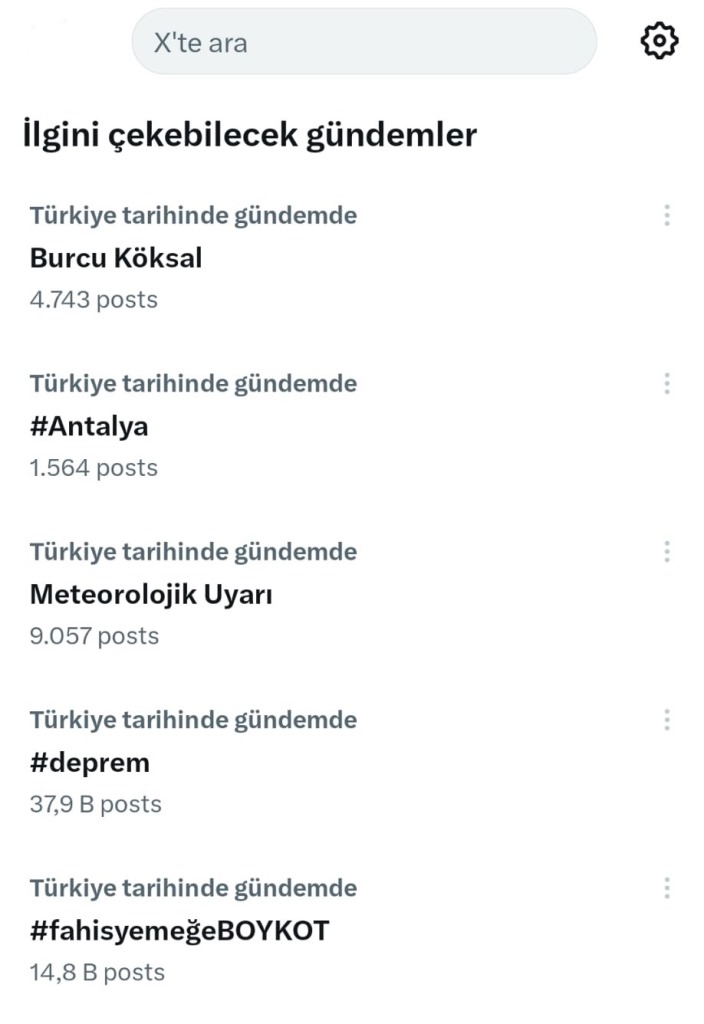 BAŞKAN KÖKSAL ÜLKE GÜNDEMİNDE