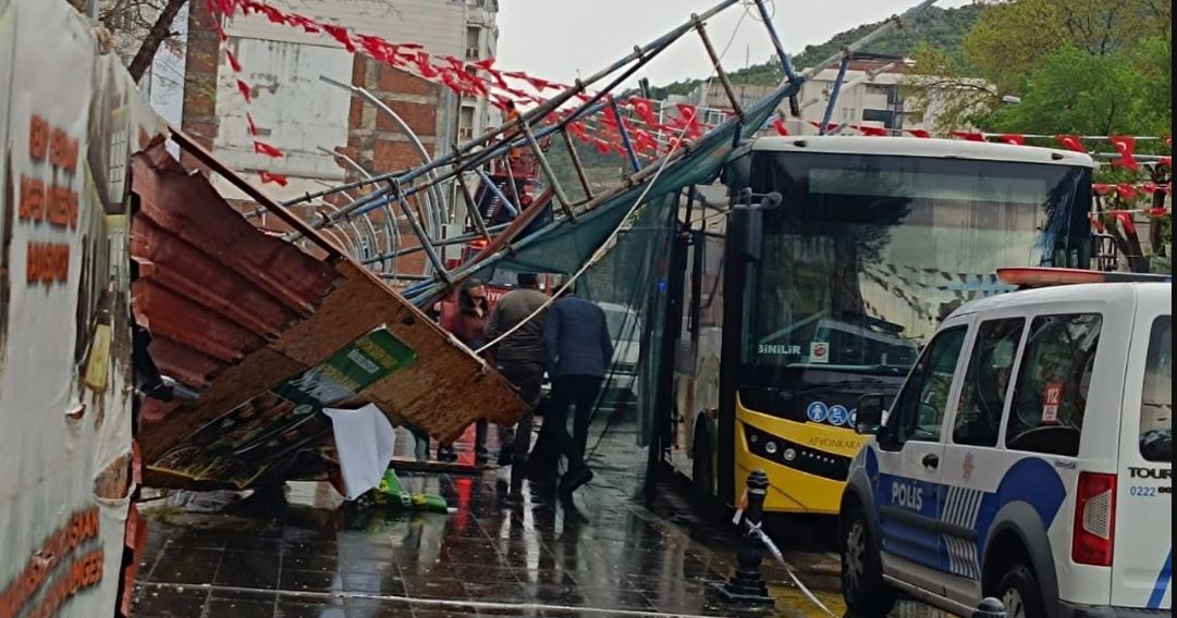 AFYON'DA FACİA'DAN DÖNÜLDÜ