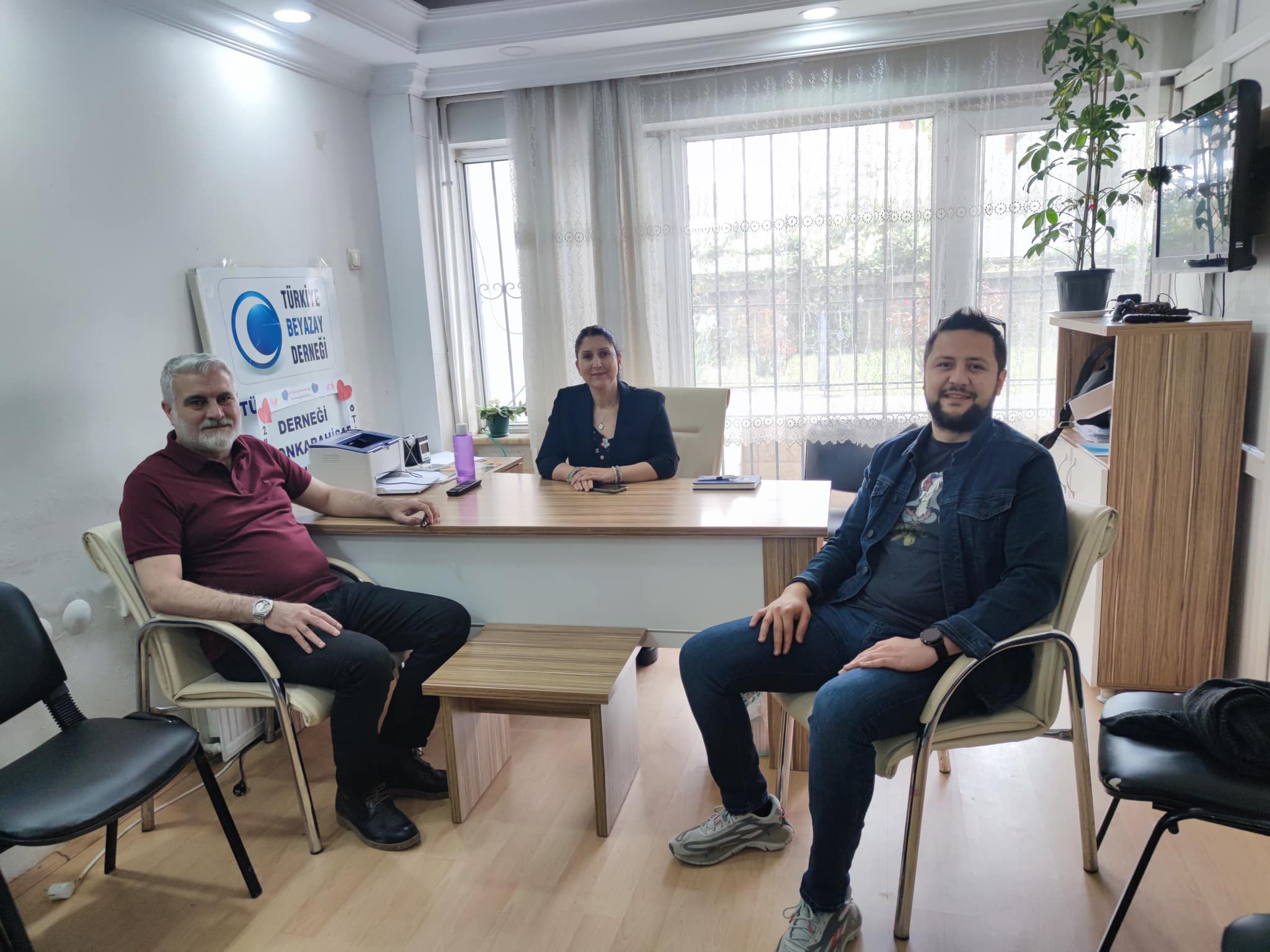 Başkan Kavas'a Ziyaretler Sürüyor