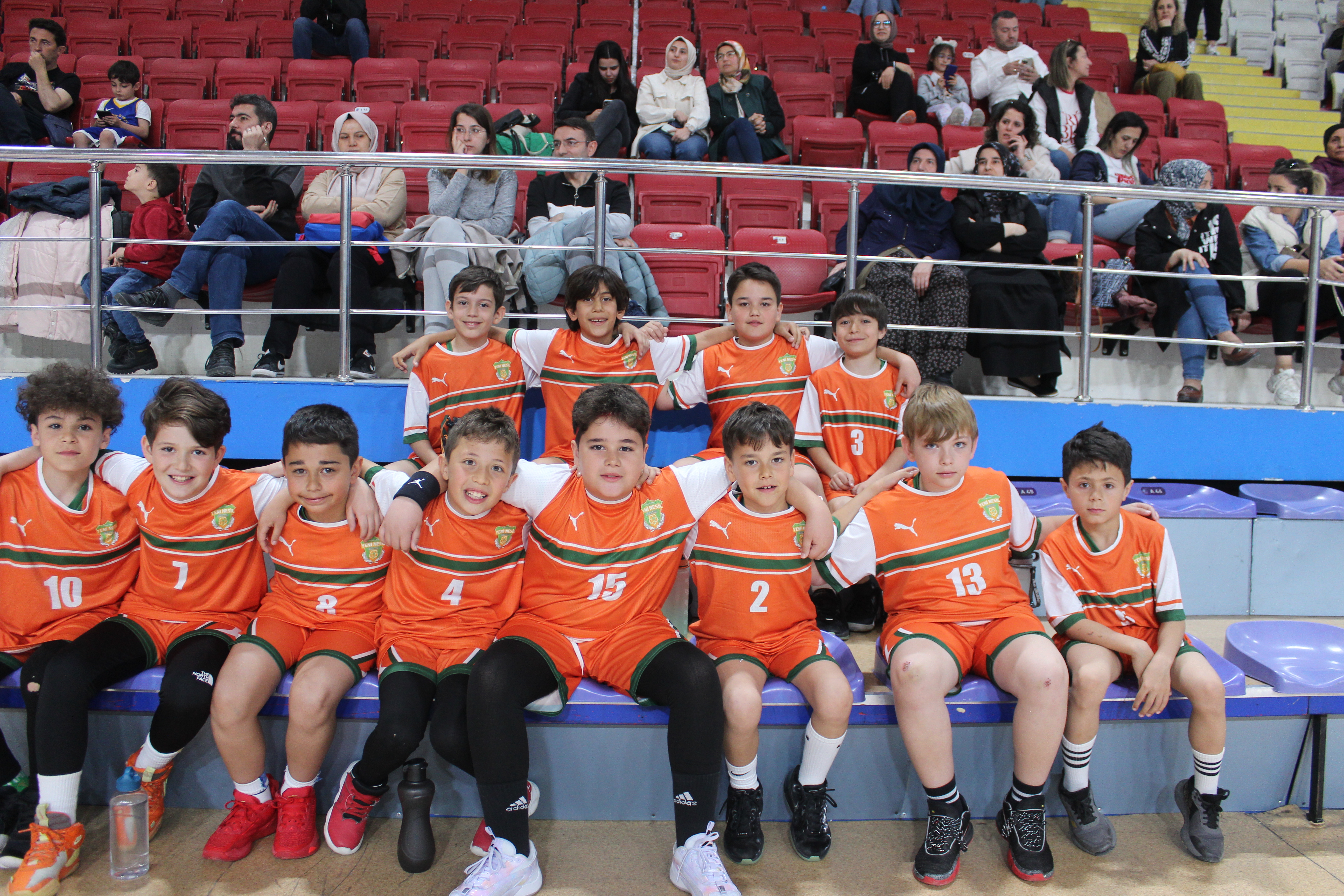 Geleceğin Basketçileri Sahada