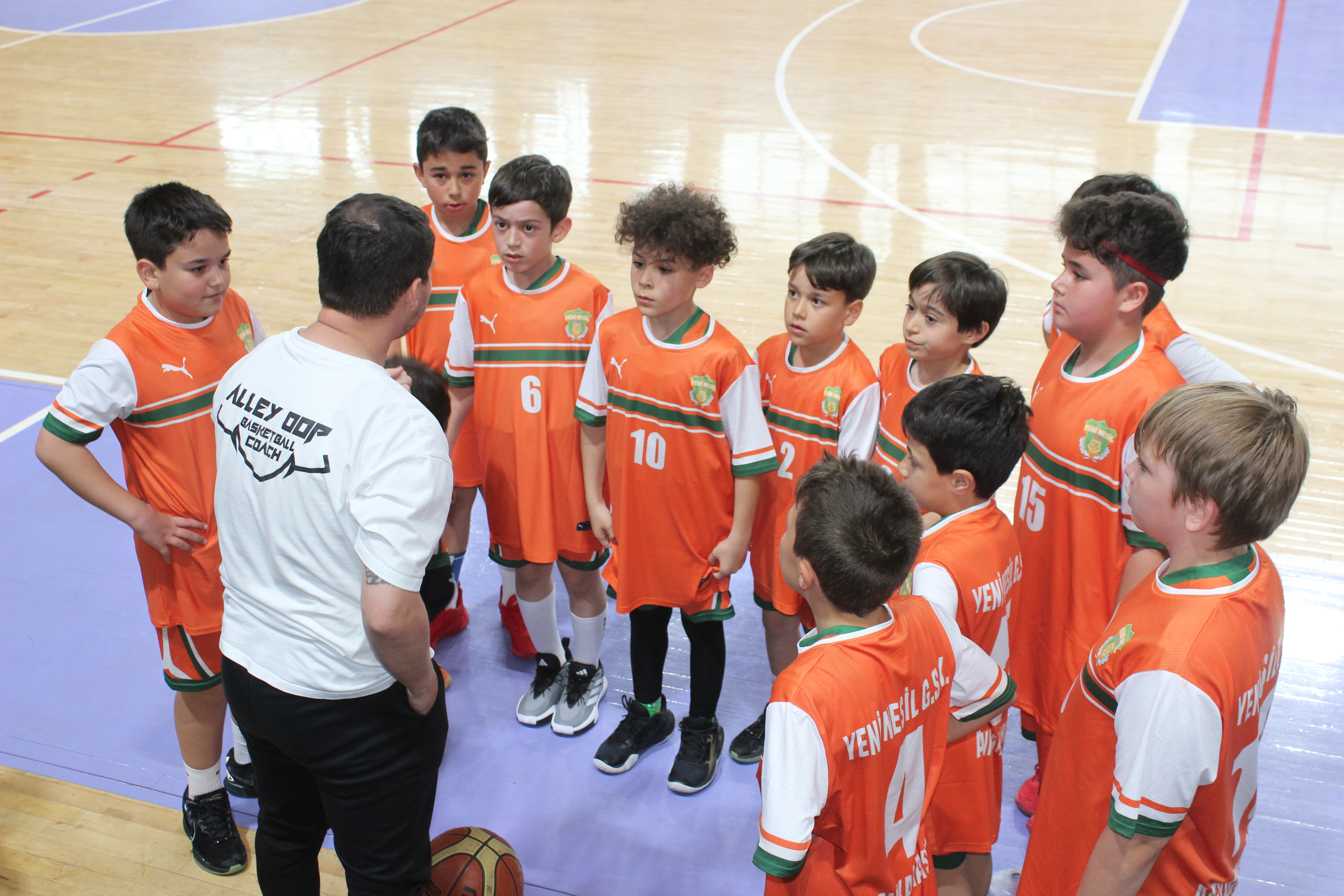 Geleceğin Basketçileri Sahada