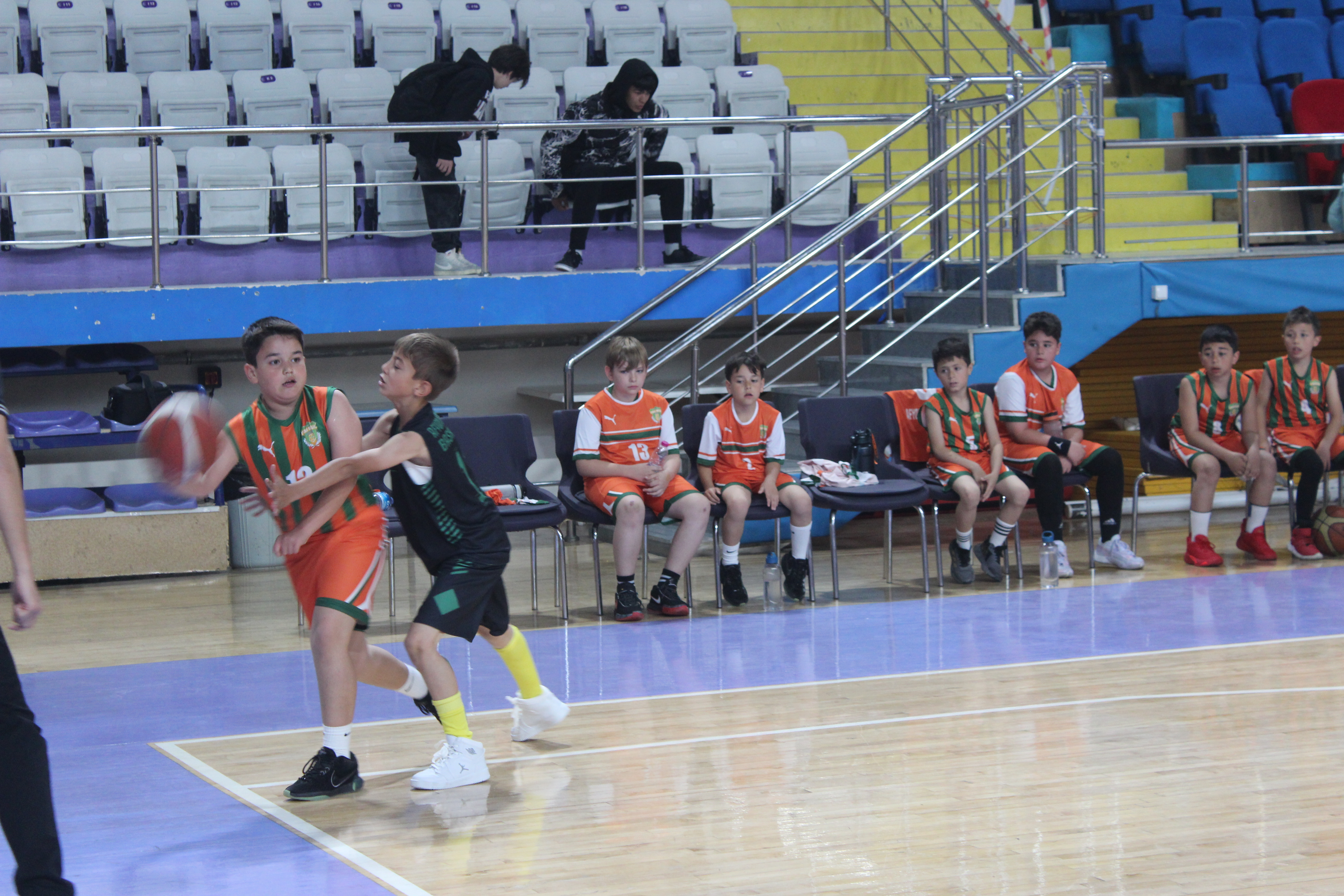 Geleceğin Basketçileri Sahada