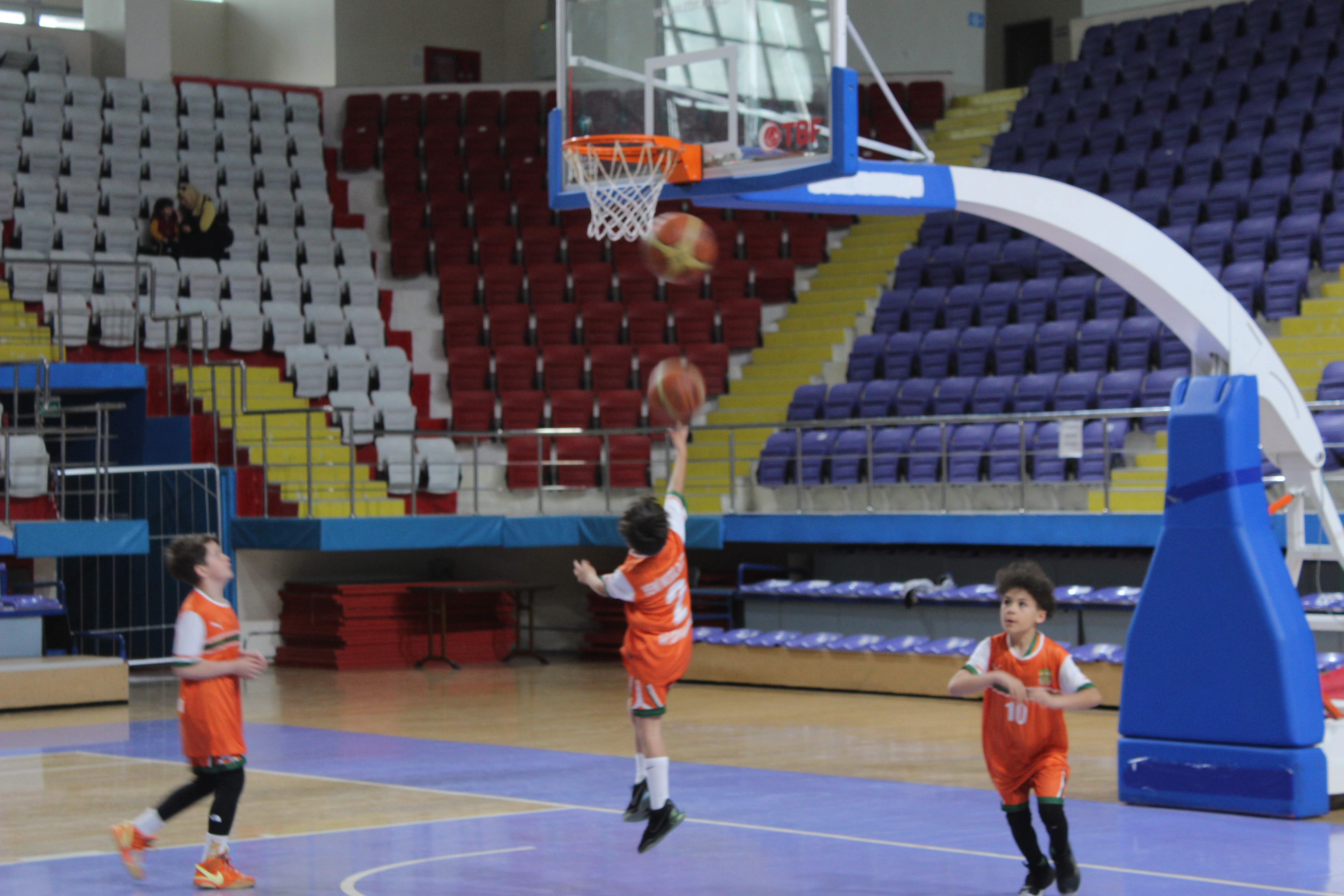 Geleceğin Basketçileri Sahada