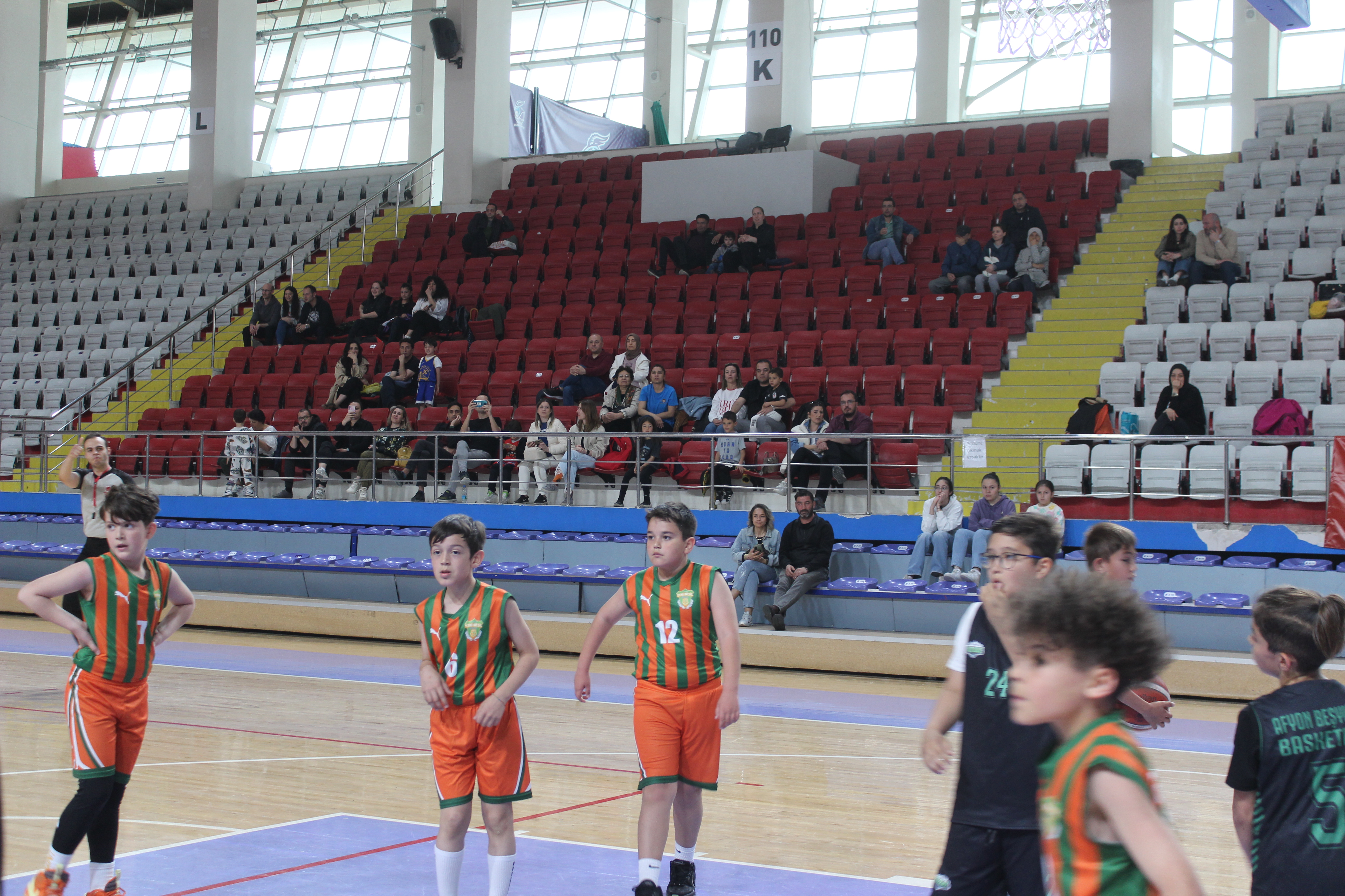 Geleceğin Basketçileri Sahada