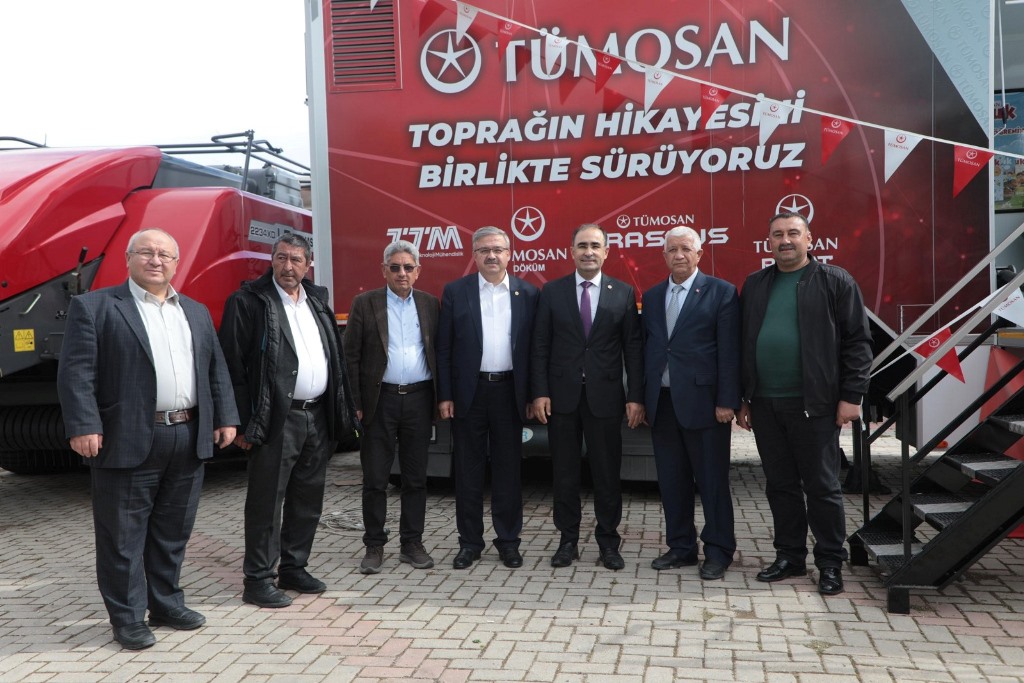 AK PARTİ'Lİ VEKİLLER TARIM, HAYVANCILIK VE GIDA FUARI'NI GEZDİ