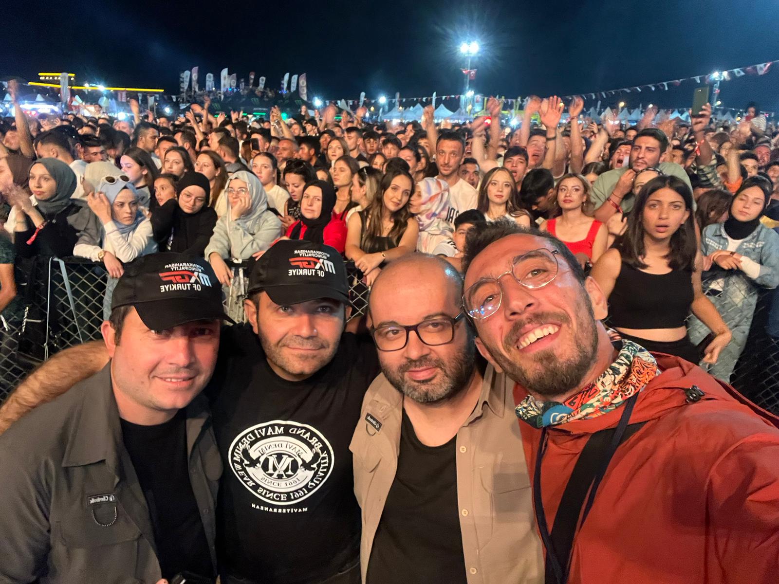 FERHAT GÖÇER MOTOFEST'İ SALLADI