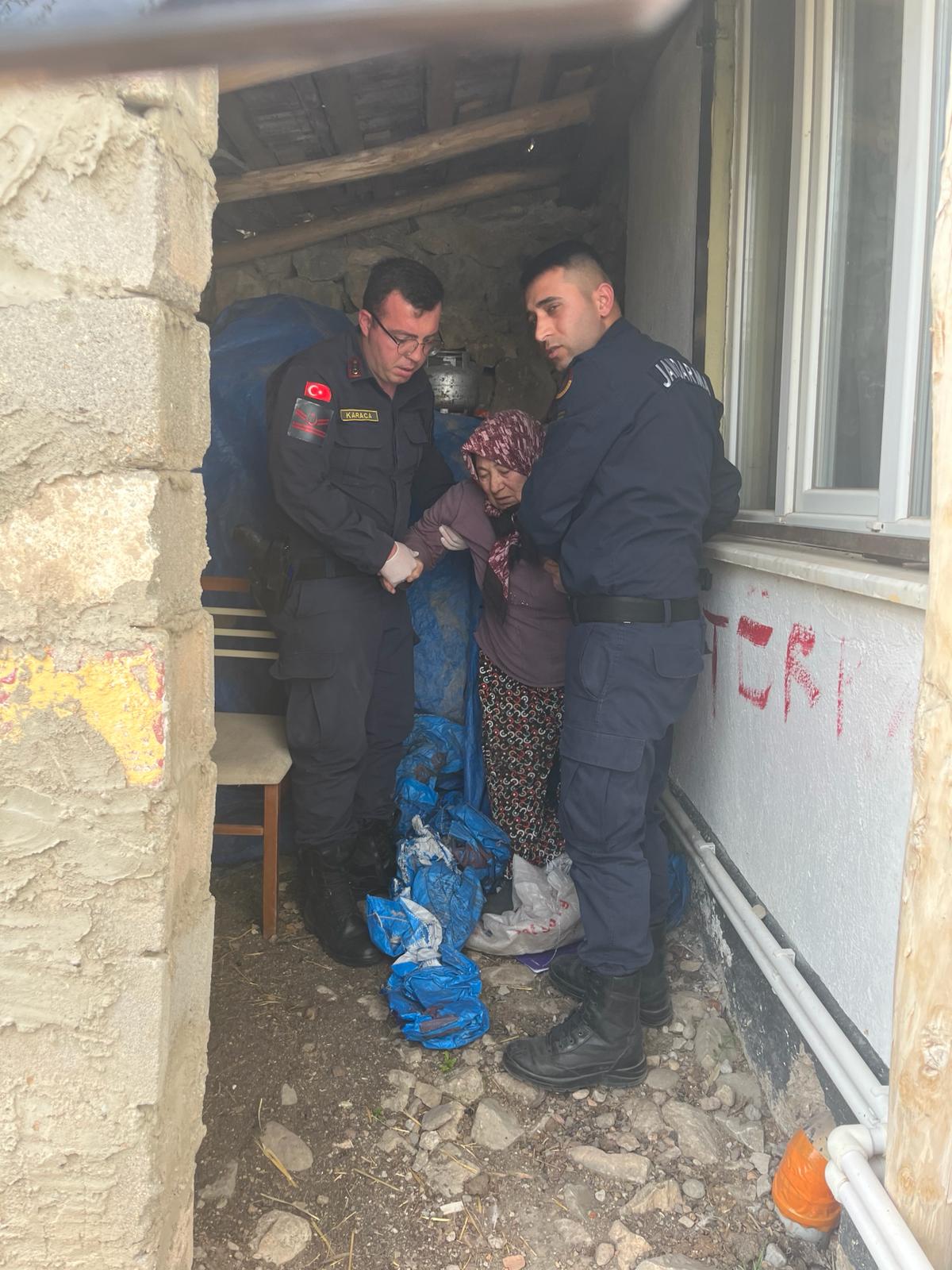 Kömürlükteki Çadırın Altında Yakalandı