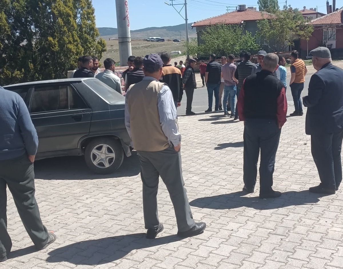 Afyon Karasalan Köyü'nde Trafo İsyanı!