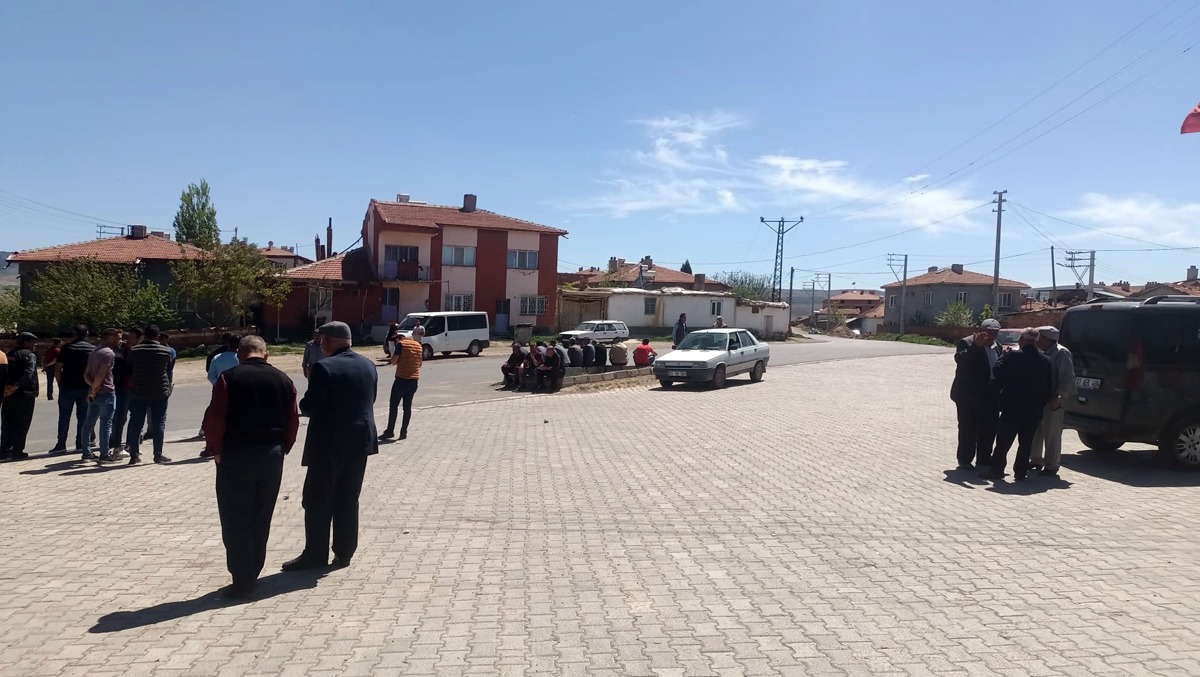 Afyon Karasalan Köyü'nde Trafo İsyanı!