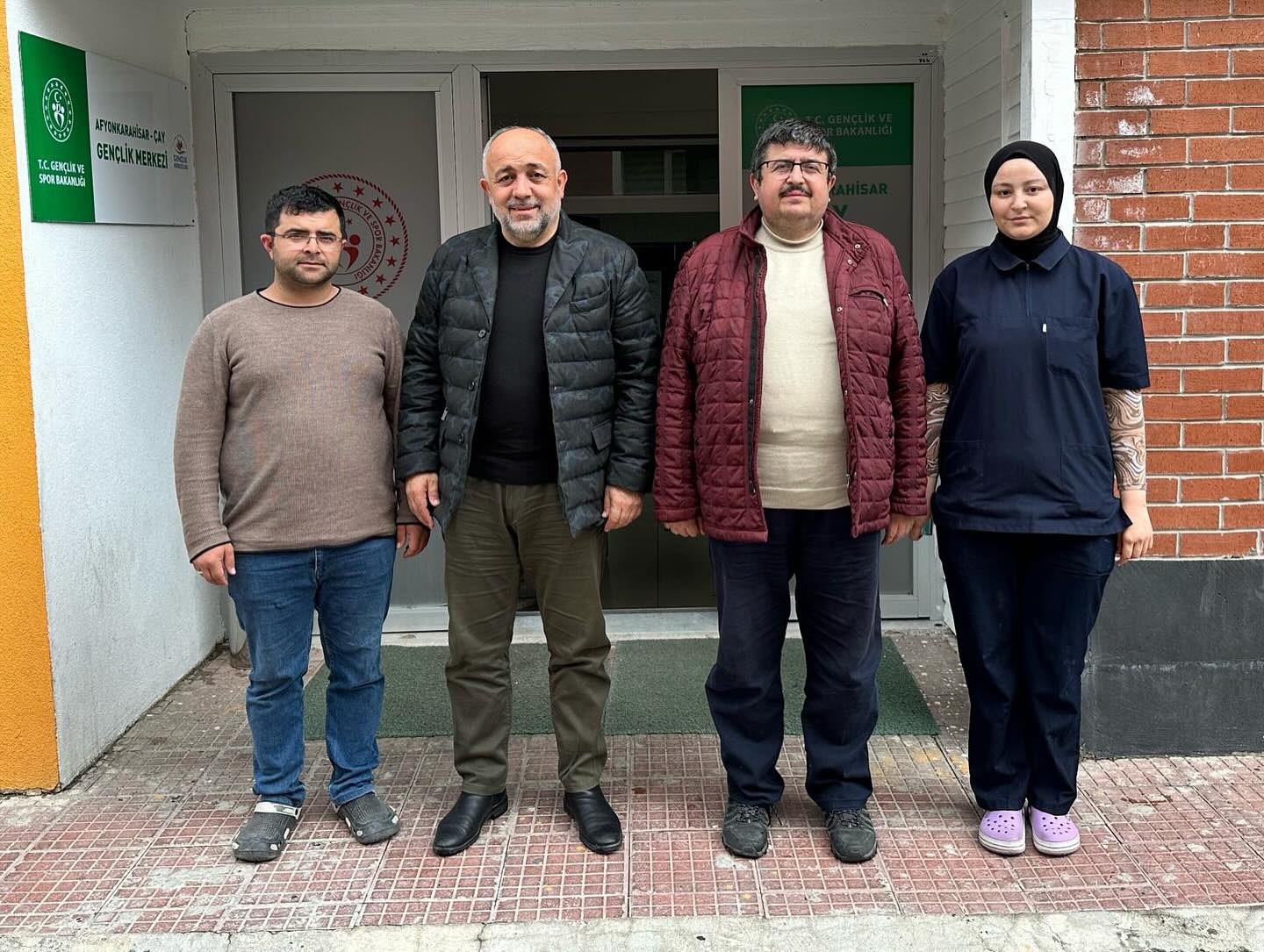 Müdür Kasapoğlu Gençlerle Bir Araya Geldi