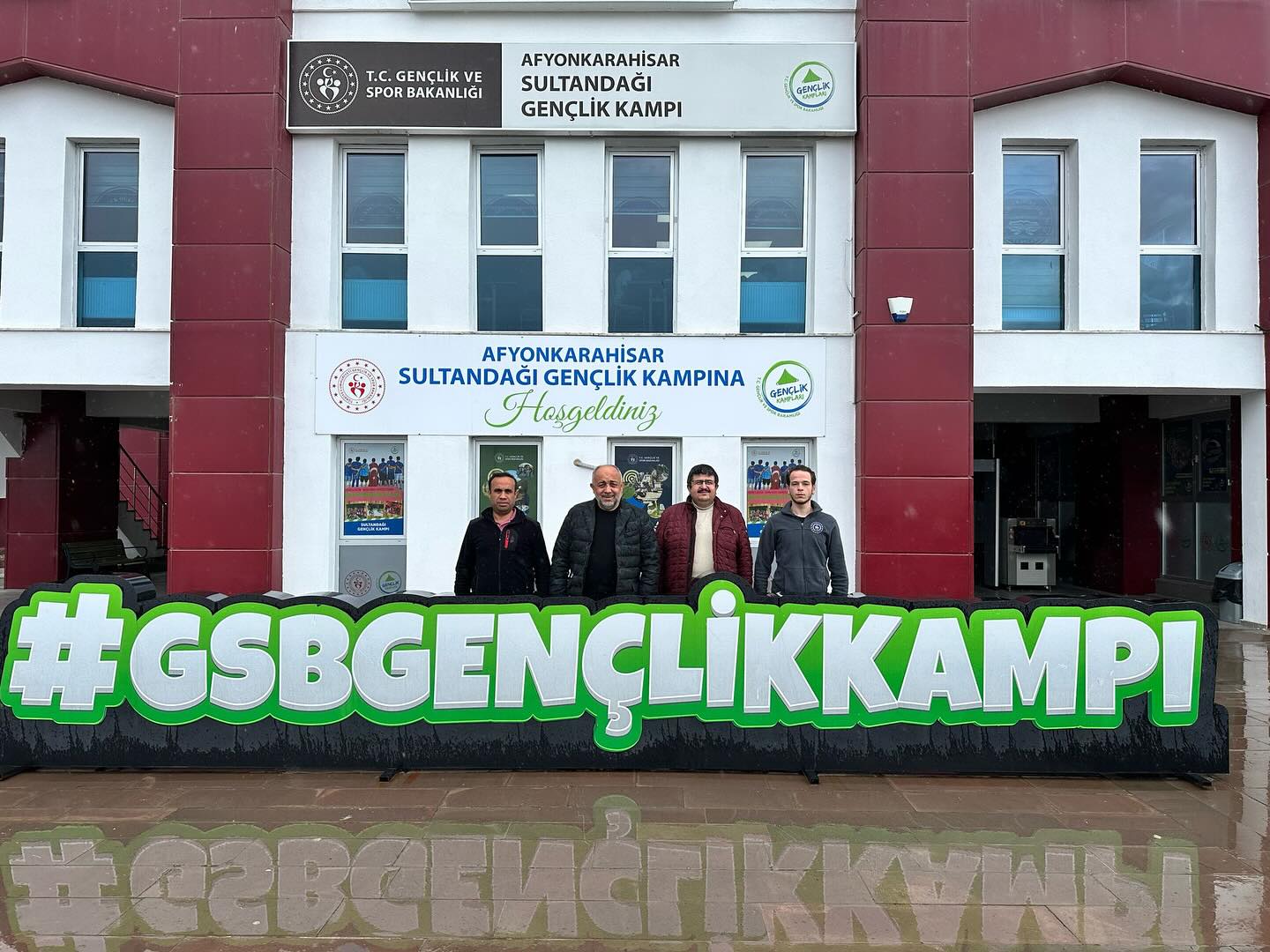 Müdür Kasapoğlu Gençlerle Bir Araya Geldi