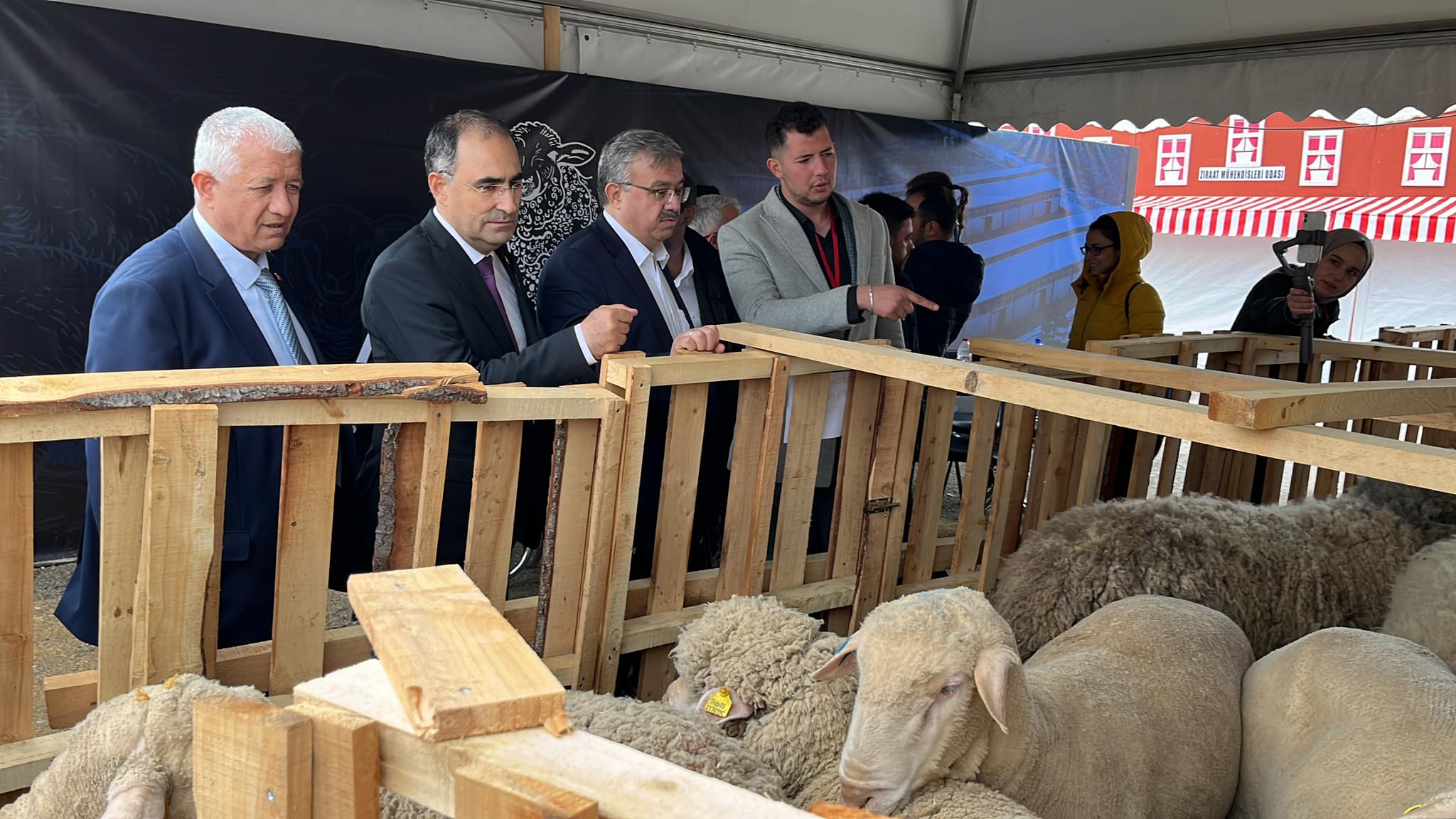 TARIM FUARINA YOĞUN İLGİ