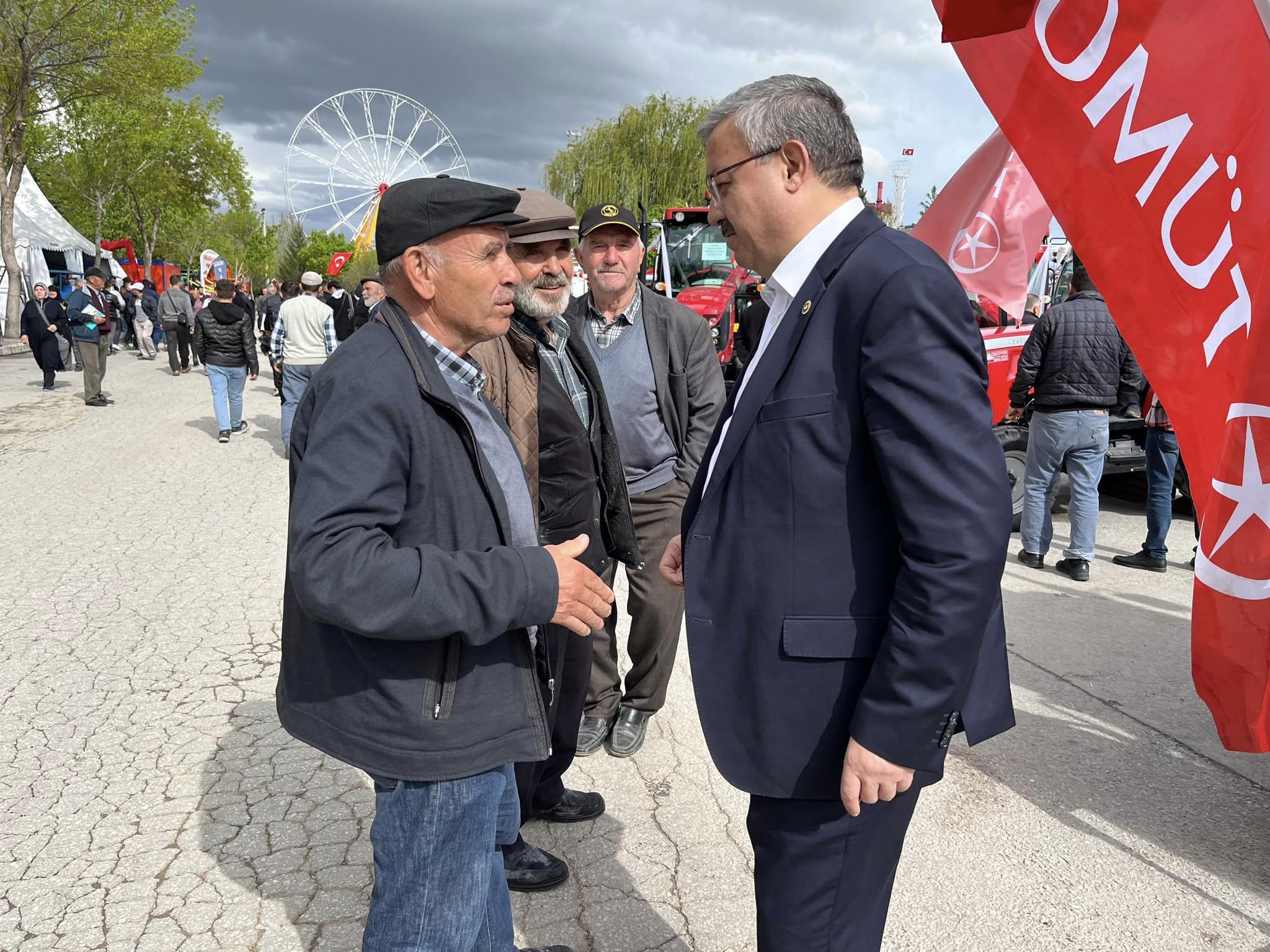 TARIM FUARINA YOĞUN İLGİ