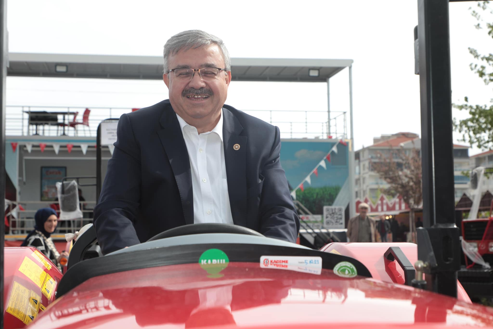 TARIM FUARINA YOĞUN İLGİ
