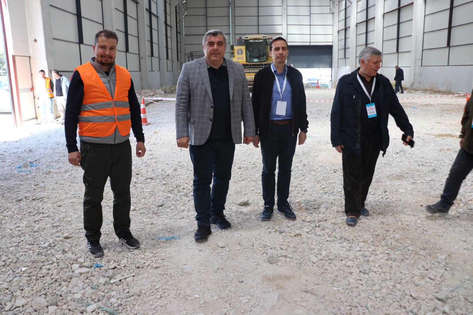 Müdür Sünnetci  MTSK Ve İş Makinaları Sınavlarını İnceledi