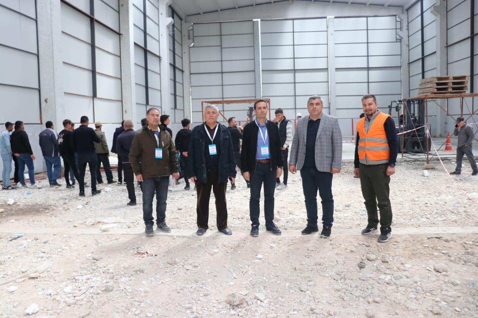 Müdür Sünnetci  MTSK Ve İş Makinaları Sınavlarını İnceledi