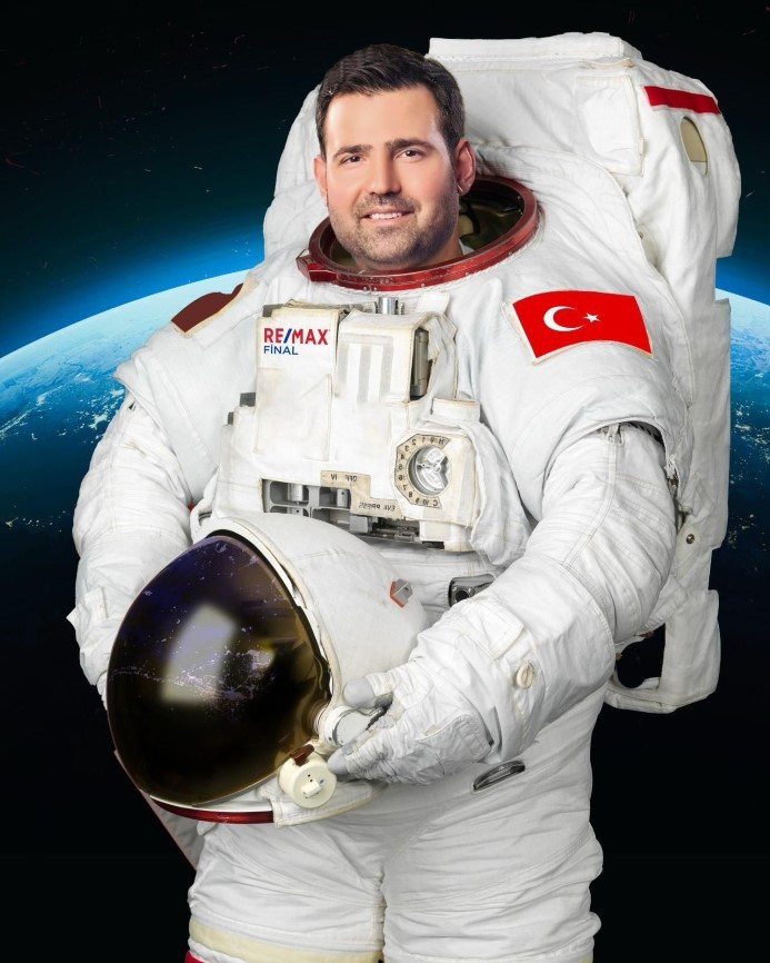 Uzaya Gidecek Üçüncü Türk Belli Oldu!